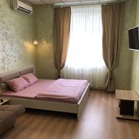 Double room king size bad with bath
